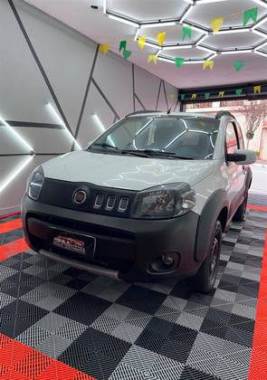 FIAT UNO 1.0 WAY 8V FLEX 2P MANUAL FIAT UNO 1.0 WAY 8V FLEX 2P MANUAL